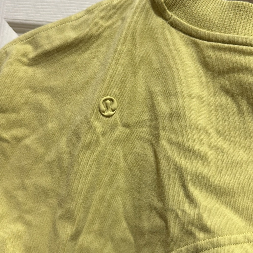 Lululemon heavyweight cotton T-shirt, bodysuit size large NWT - Picture 5 of 7